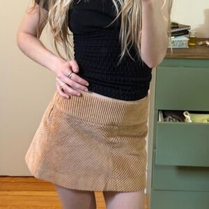 Vintage Guess Courduroy mini skirt